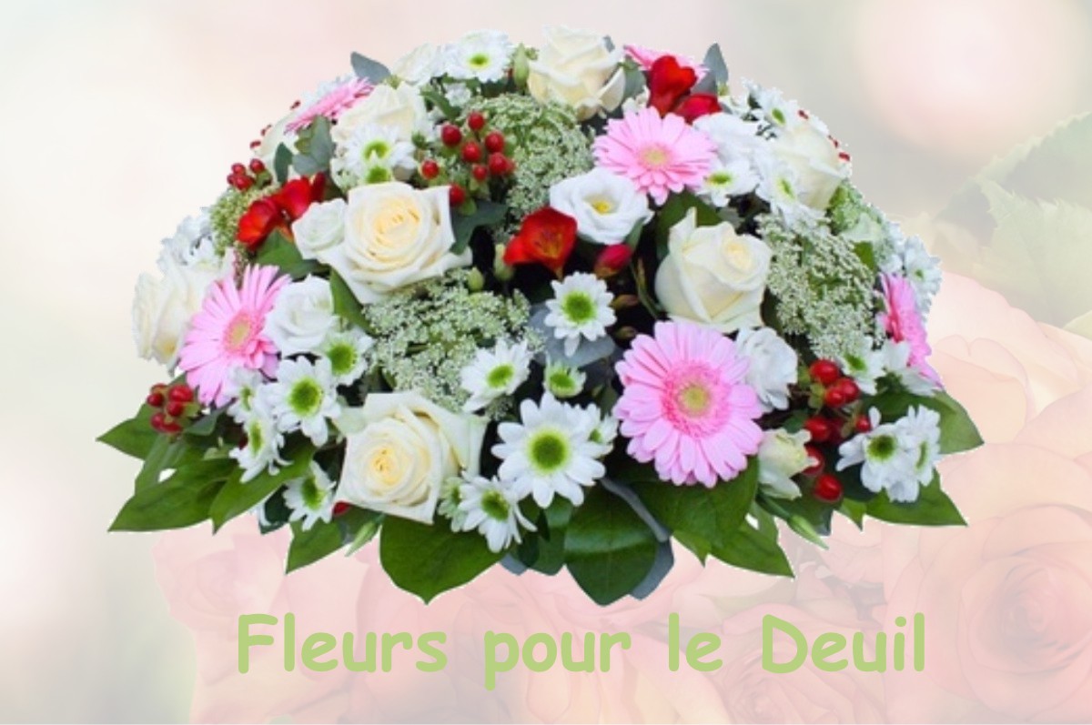 fleurs deuil LE-CHESNAY