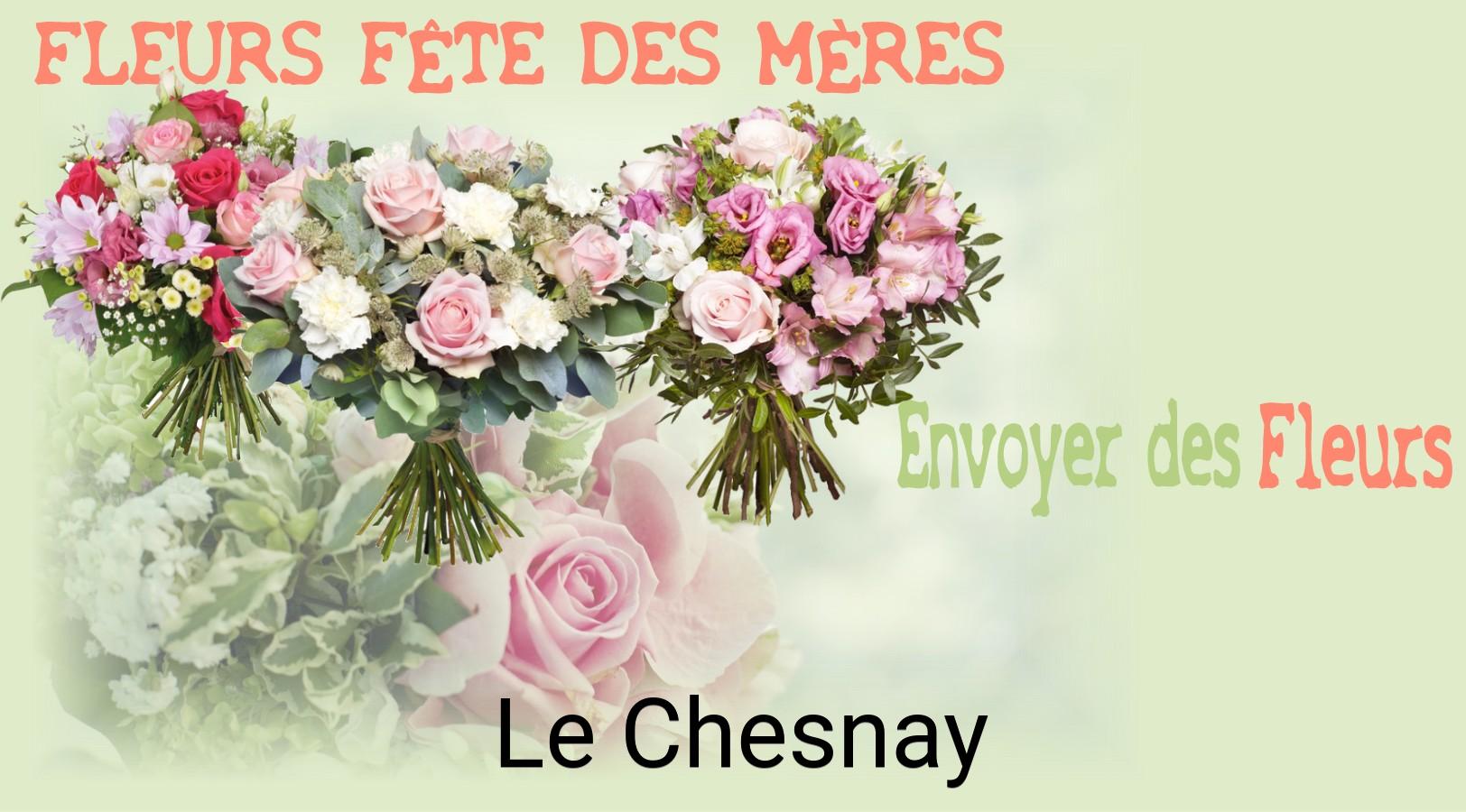 Bouquet de Fête des Mères livré à Le Chesnay